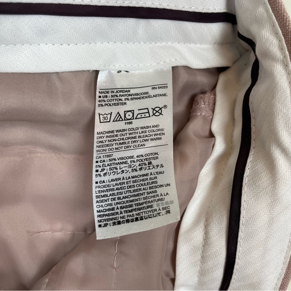 Banana Republic Skinny Sloan Pants Size 4 - Picture 7 of 7